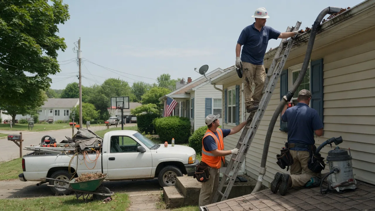 Gutter Installation in Belvidere, IL near me
